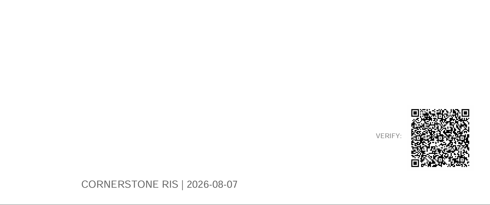 RS256-Signed Report Verification — Manifest Valid